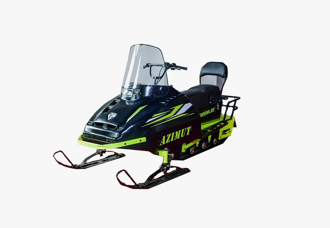 Миниснегоход Бурлак Азимут 20 л.с.  Б/У в Чебоксарах