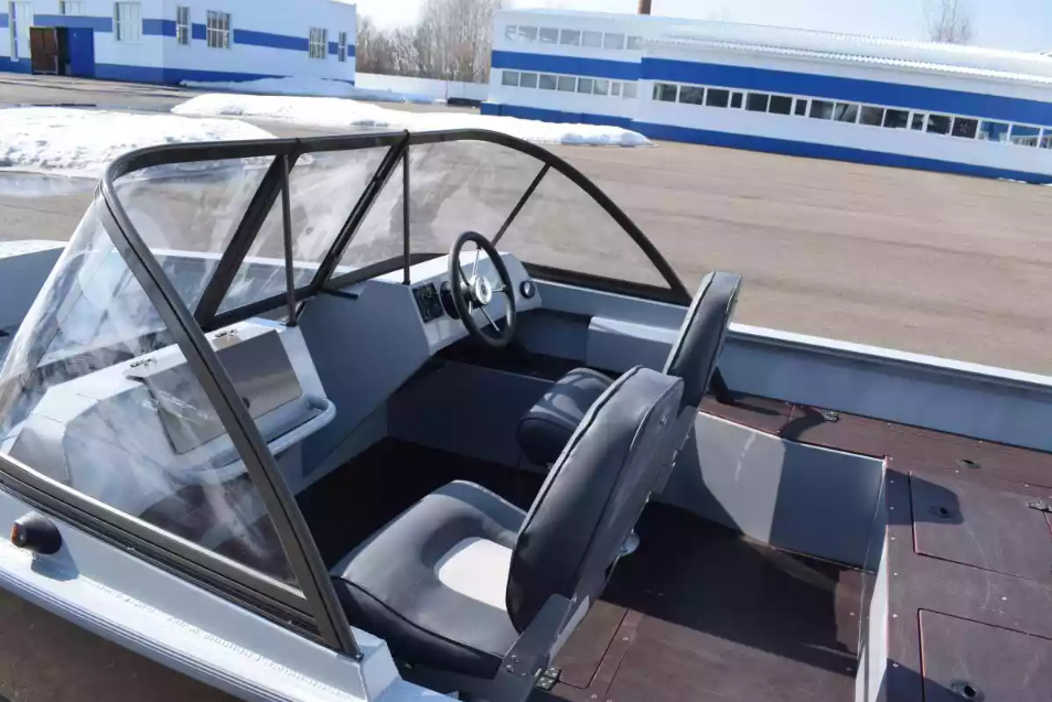Алюминиевый катер Gold Fisher 500 DCM FISH в Чебоксарах