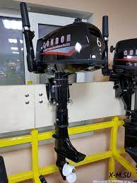 Лодочный мотор CONDOR T6HS c баком 12 л. в Чебоксарах