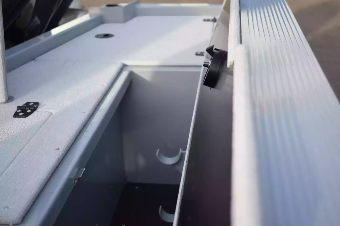 Алюминиевый катер Gold Fisher 520 DCM FISH в Чебоксарах