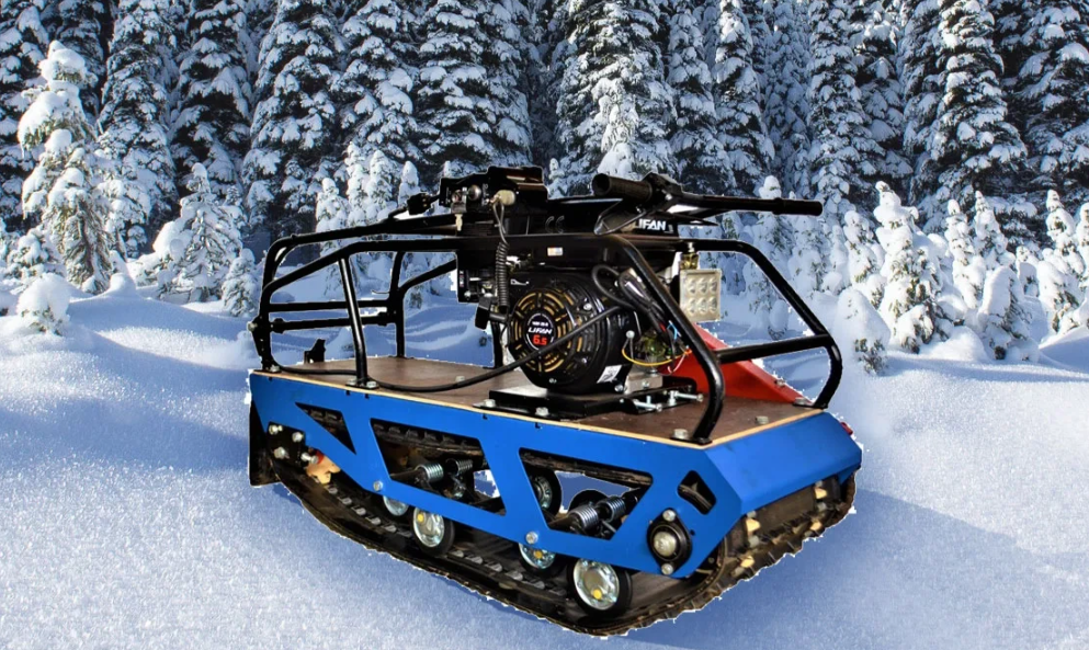 Мотобуксировщик БТС «МАЛЕК»  380/7  БЕЗ э/зап. LIFAN/LONCIN (60 Ватт) в Чебоксарах