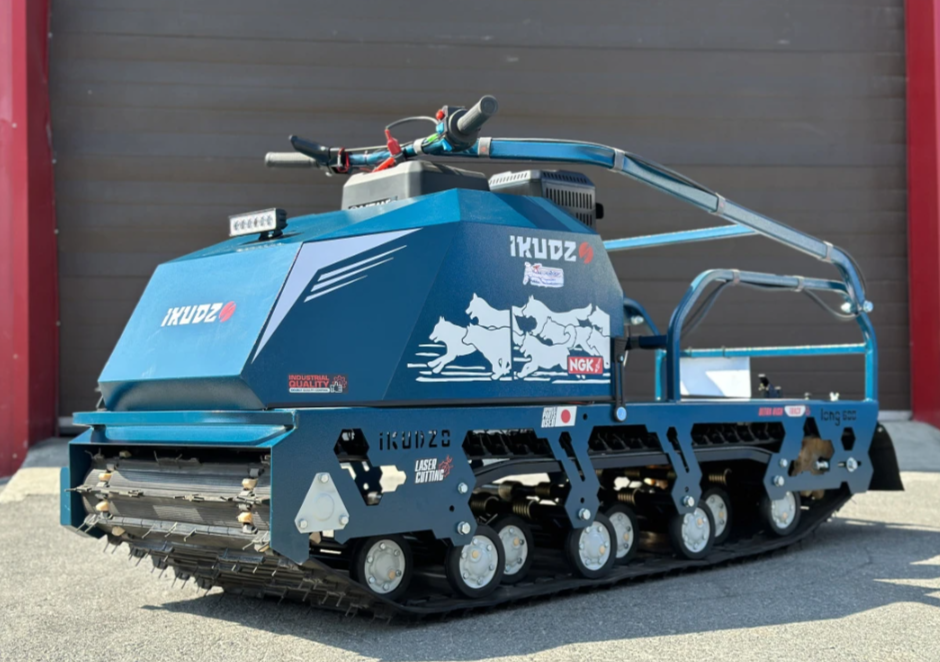 Мотобуксировщик IKUDZO TERRAIN 1500/600 EKR24 (с реверсом) (двс PROMAX) в Чебоксарах