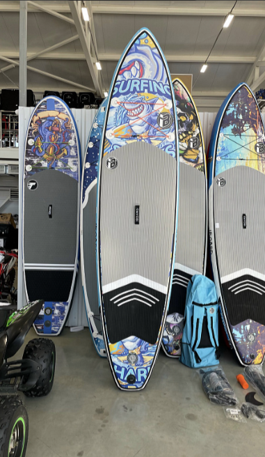 SUP (САП) ДОСКА RAIDEX I BOARD 11’ (332СМ) N 28 в Чебоксарах