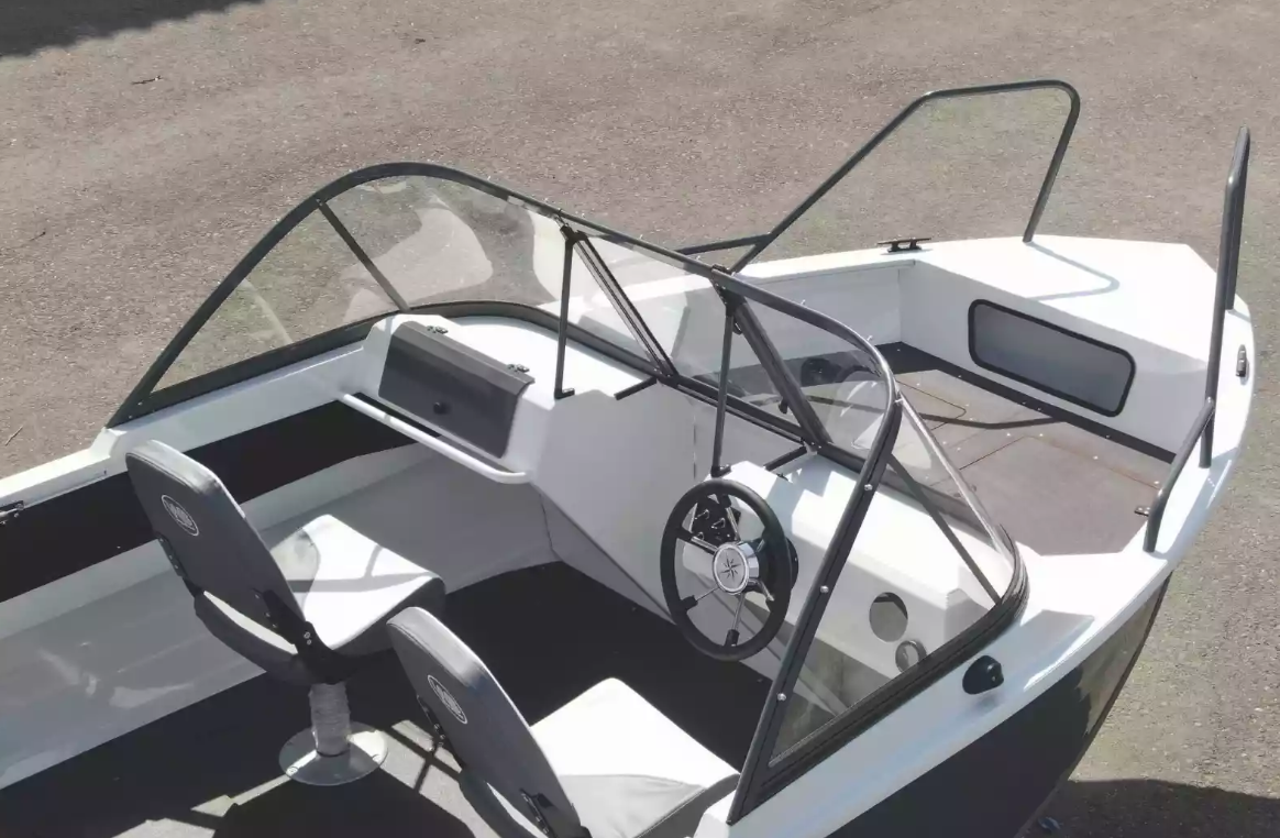 Алюминиевый катер Неман-450 DC NEW в Чебоксарах