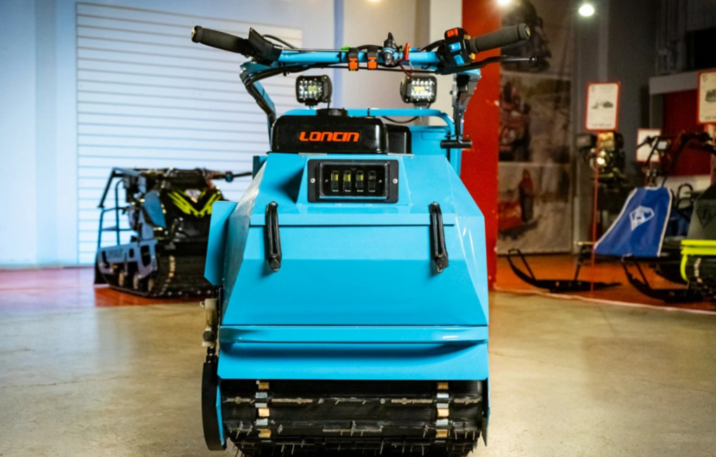 Мотобуксировщик Бурлак Таежник 20 л.с. в Чебоксарах