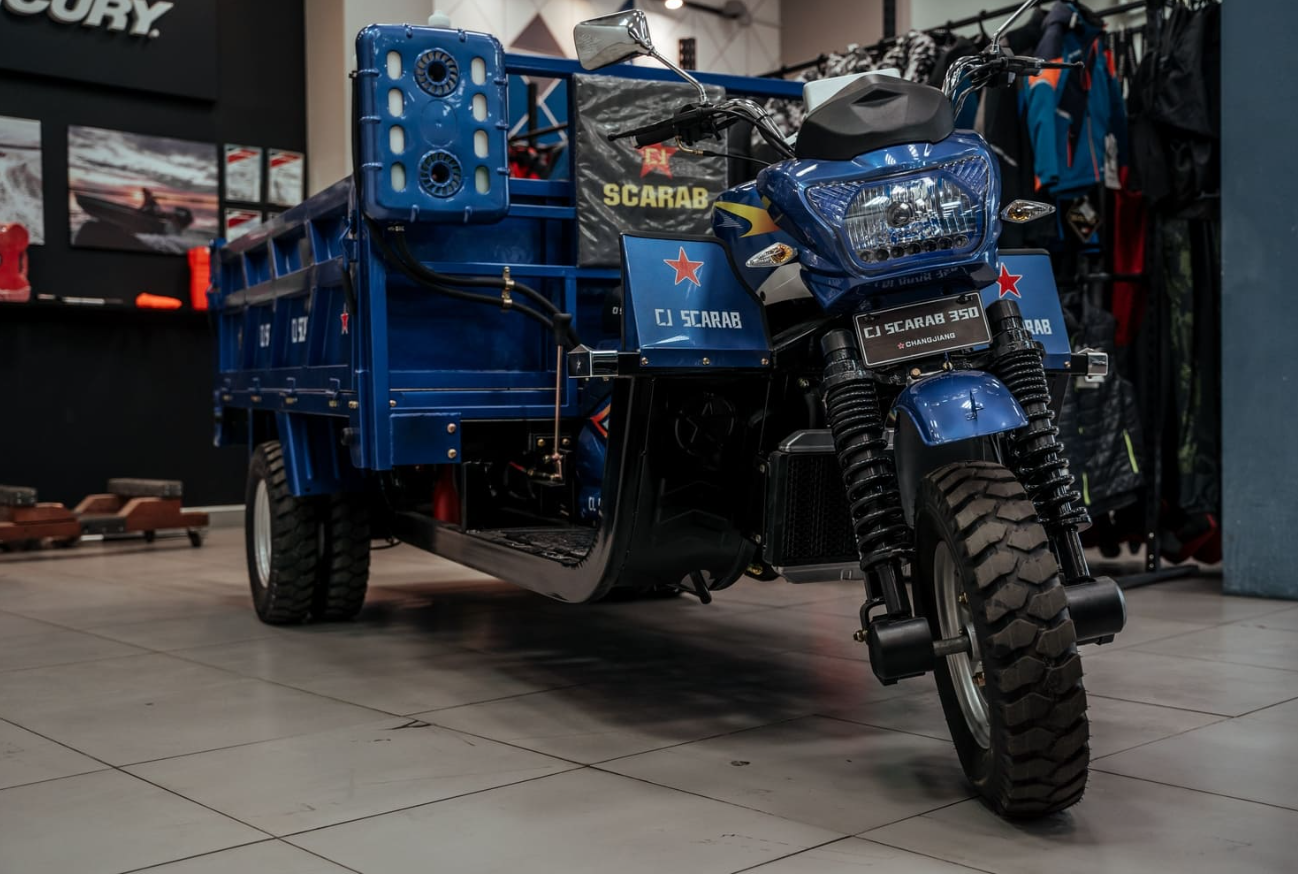 Трицикл CJ Scarab 350 в Чебоксарах