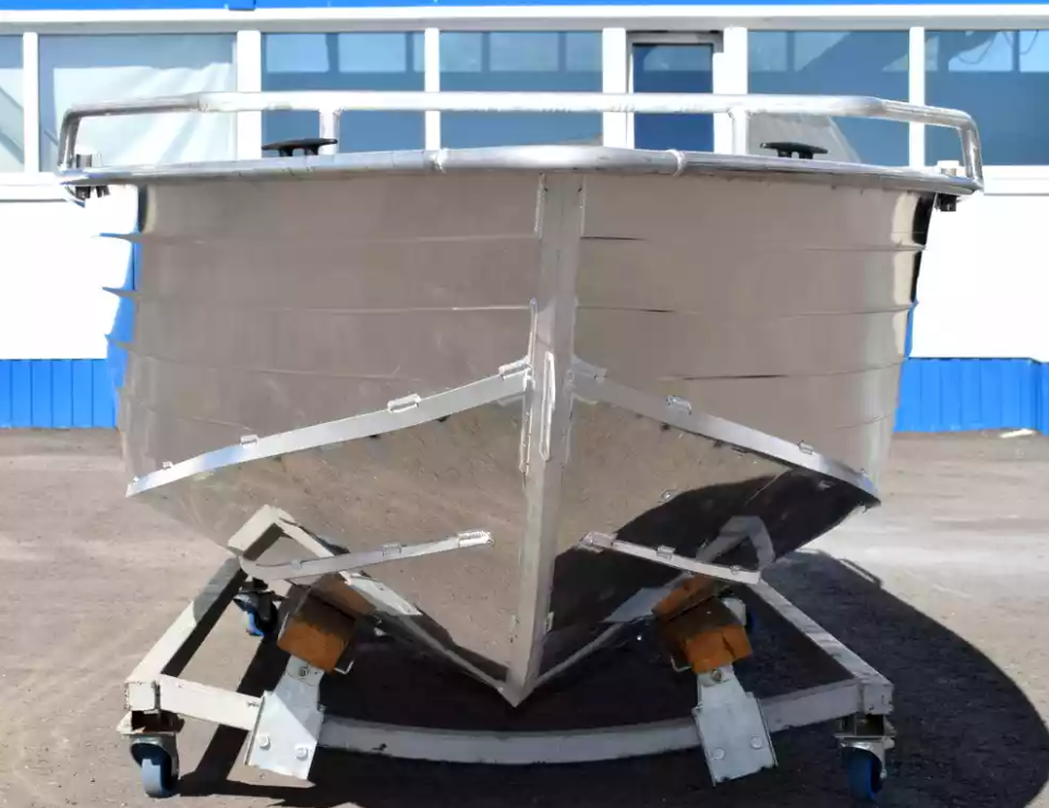 Алюминиевая лодка Wyatboat-490 P в Чебоксарах