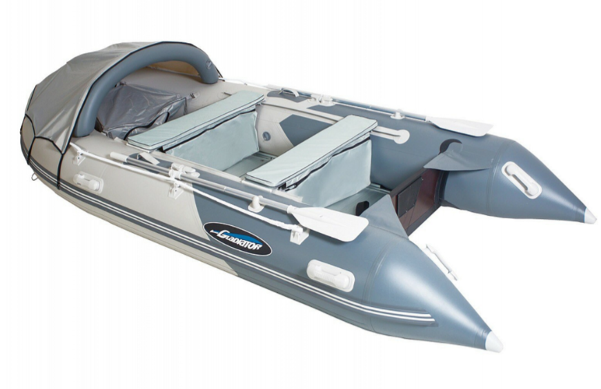 НАДУВНАЯ ЛОДКА GLADIATOR D470AL в Чебоксарах