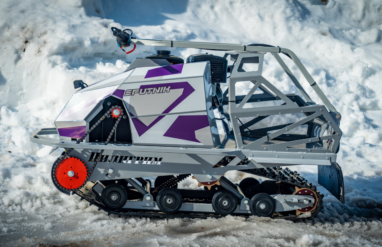 Мотобуксировщик Спутник Пилигрим (модель 2023) в Чебоксарах