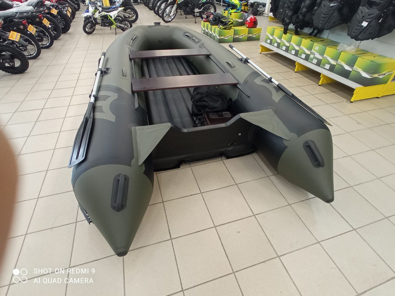 Лодка MISHIMO RIVER JET 470 под водомет в Чебоксарах