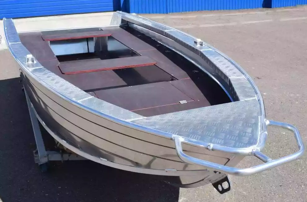 Алюминиевая лодка Wyatboat-390РМ в Чебоксарах