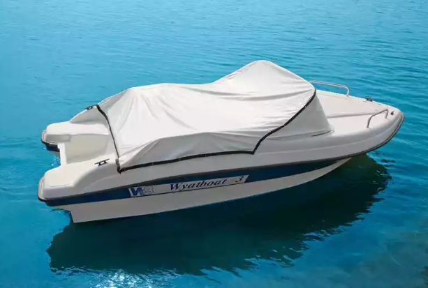 Стеклопластиковый катер Wyatboat-3 (c рундуками) в Чебоксарах