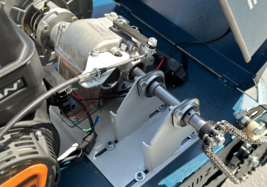 Мотобуксировщик IKUDZO TERRAIN 1500/600 EKR24 (с реверсом) (двс PROMAX) в Чебоксарах