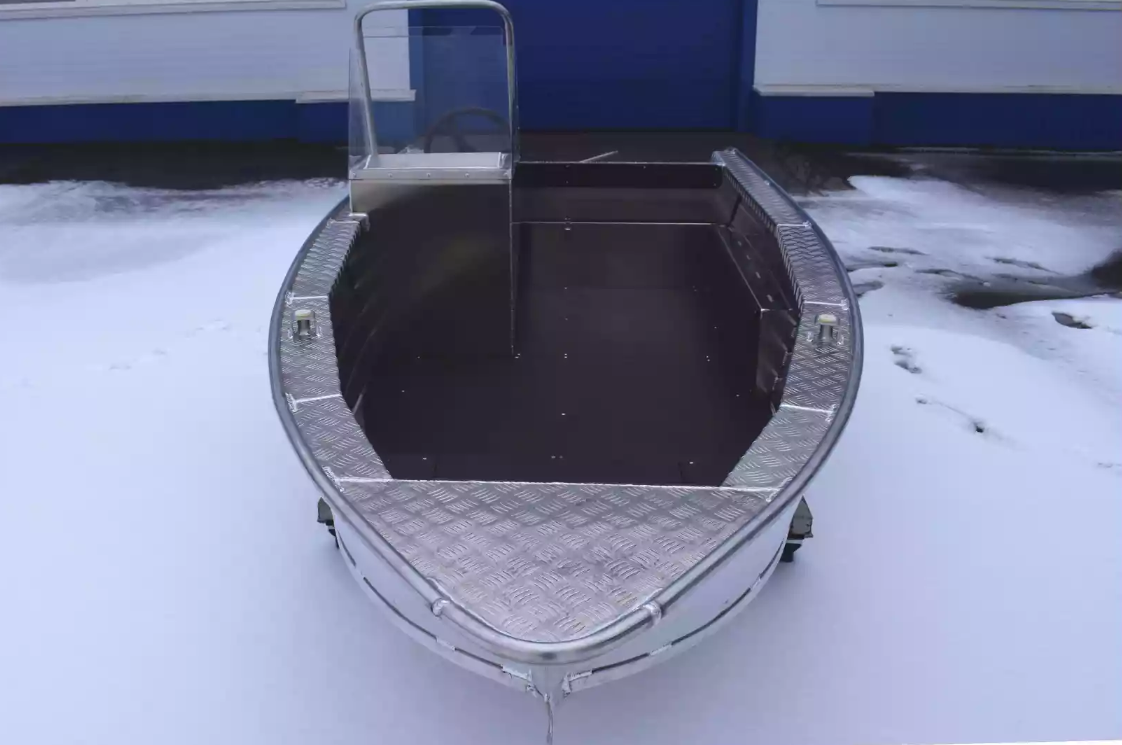 Алюминиевая лодка Wyatboat-390 C в Чебоксарах
