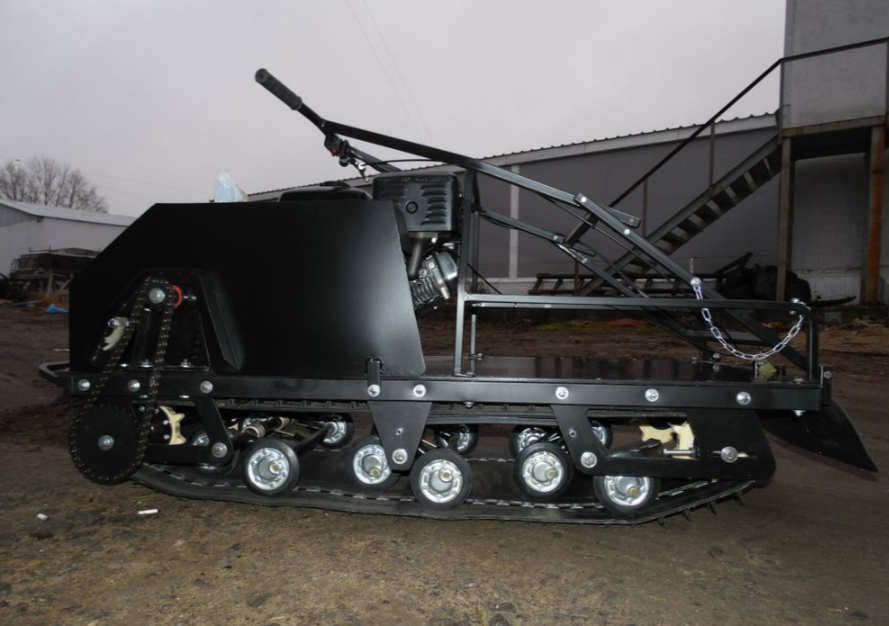 Мотобуксировщик AhtaR Зима 15 л/с с вариатором в Чебоксарах