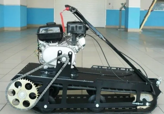 Мотобуксировщик XTREME-MOTORS "Конек-Горбунок" 6.5 л.с. в Чебоксарах