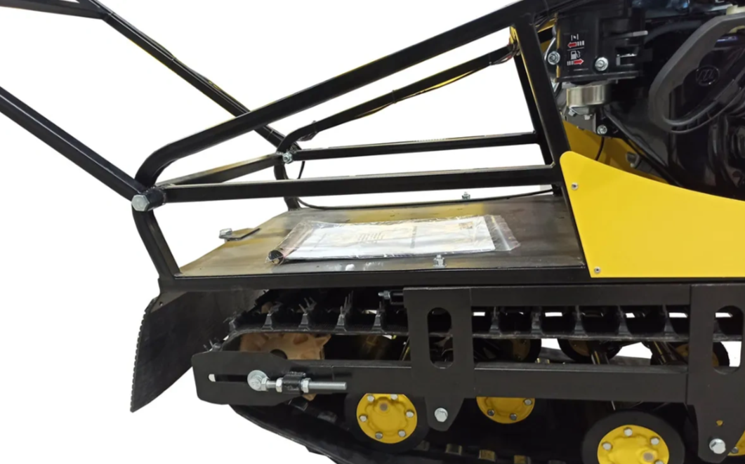 Мотобуксировщик РЫБАК СТАРТ Lifan 15 л.с. (металлический капот) в Чебоксарах