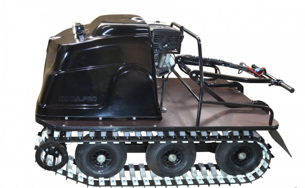 Mотобуксировщик вездеход KOiRA T15 (ручной стартер) в Чебоксарах