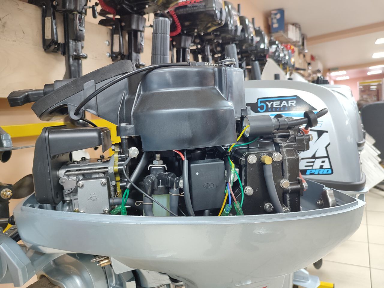 Лодочный мотор PROMAX SP9.9FHS (20) PRO в Чебоксарах