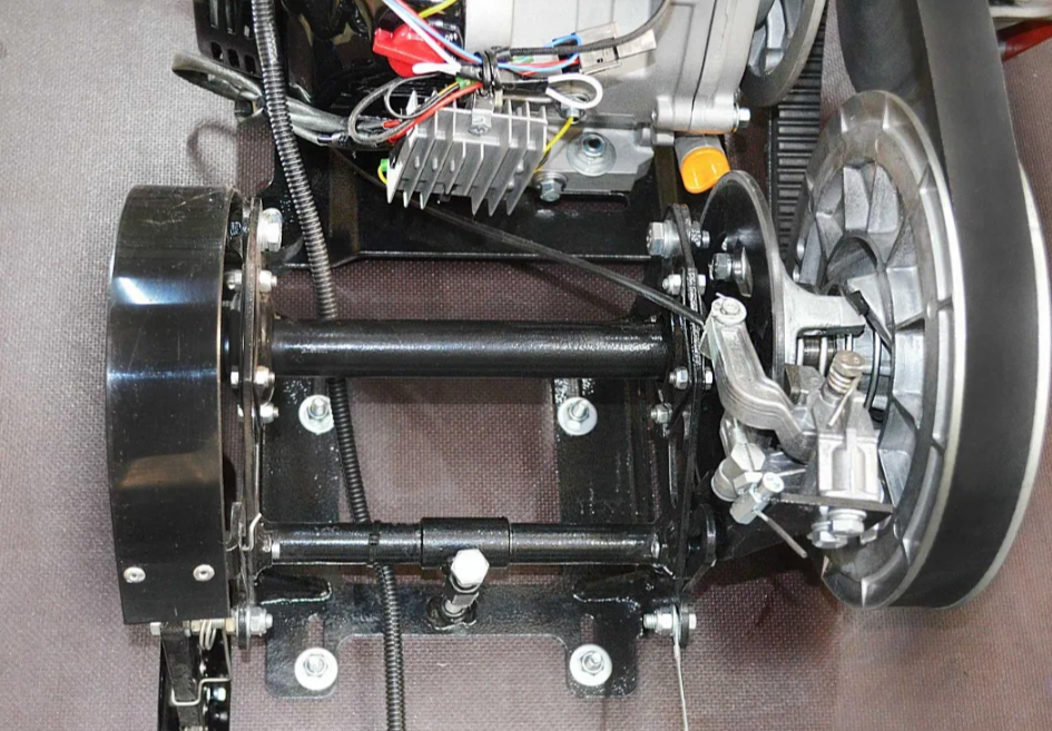 Mотобуксировщик вездеход KOiRA T15 (ручной стартер) в Чебоксарах