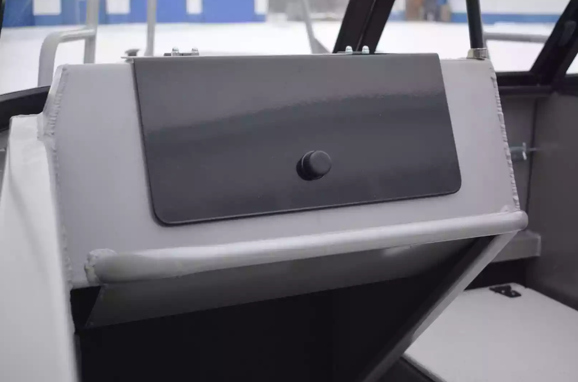 Алюминиевый катер Неман 550 DC в Чебоксарах