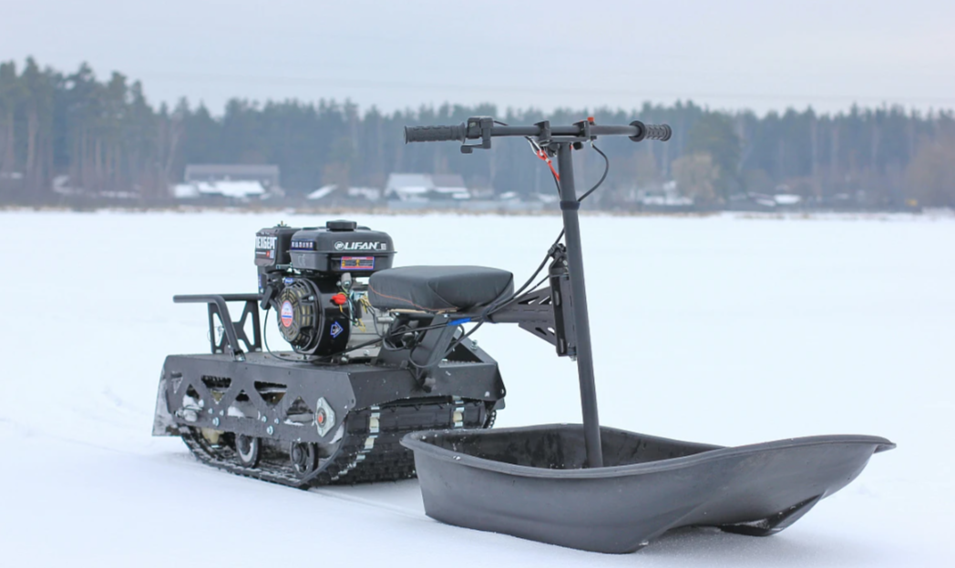 Мотобуксировщик Мухтар 7 Мини в Чебоксарах