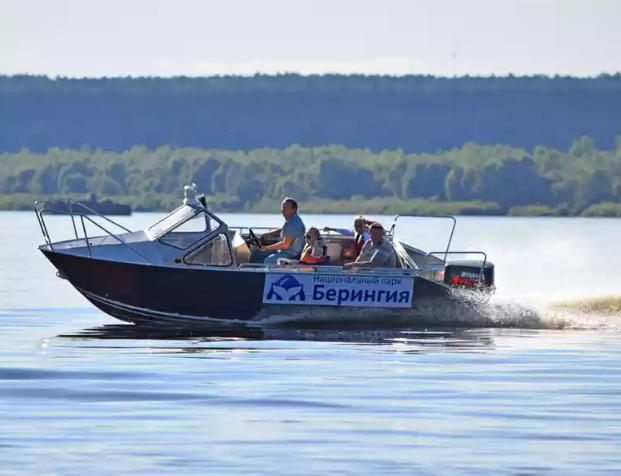 Алюминиевый катер Неман 550 в Чебоксарах