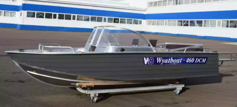 Алюминиевый катер Wyatboat-460 DCM в Чебоксарах