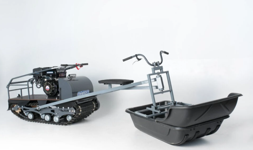 Мотобуксировщик ОНЕГО 500 15 FRONT LIMITED в Чебоксарах