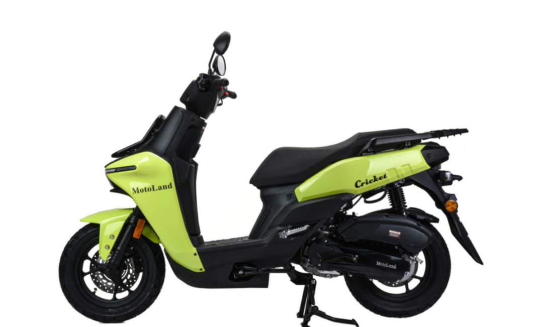 Скутер MOTOLAND (МОТОЛЕНД) CRICKET 150 (WY150-5D) в Чебоксарах