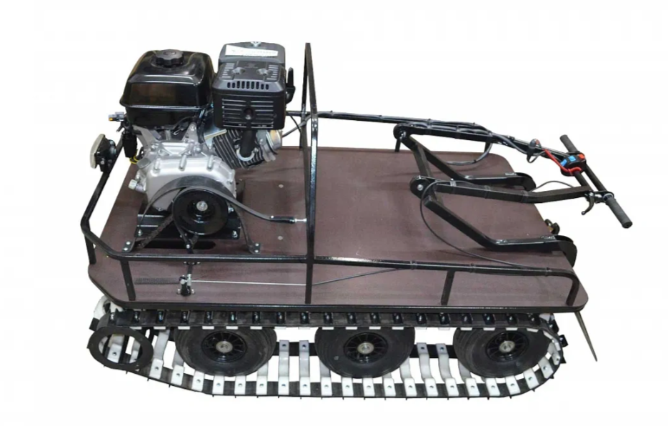 Мотобуксировщик вездеход KOiRA T9 RЕ (понижающий редуктор, электростартер) в Чебоксарах