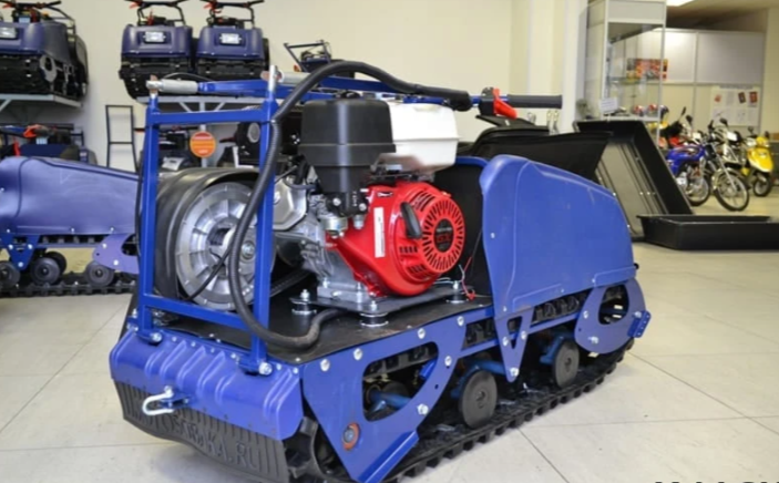 Мотобуксировщик БАРС СЛЕДОПЫТ FS. RS 9 л.с. в Чебоксарах