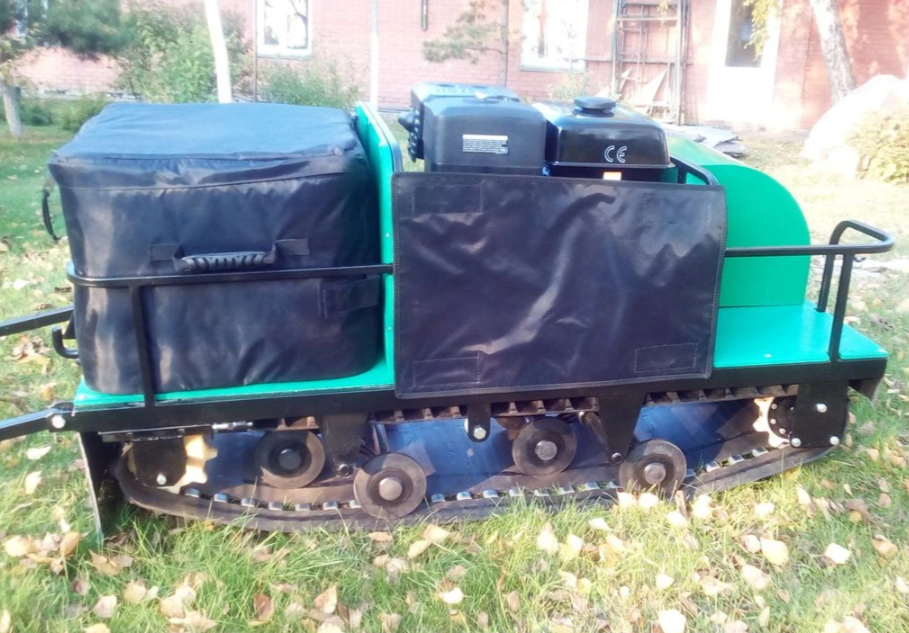 Мотобуксировщик Щукарь П-В 500, 15  (1250 мм) в Чебоксарах