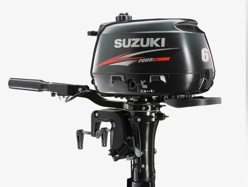 Лодочный мотор Suzuki DF6AS в Чебоксарах