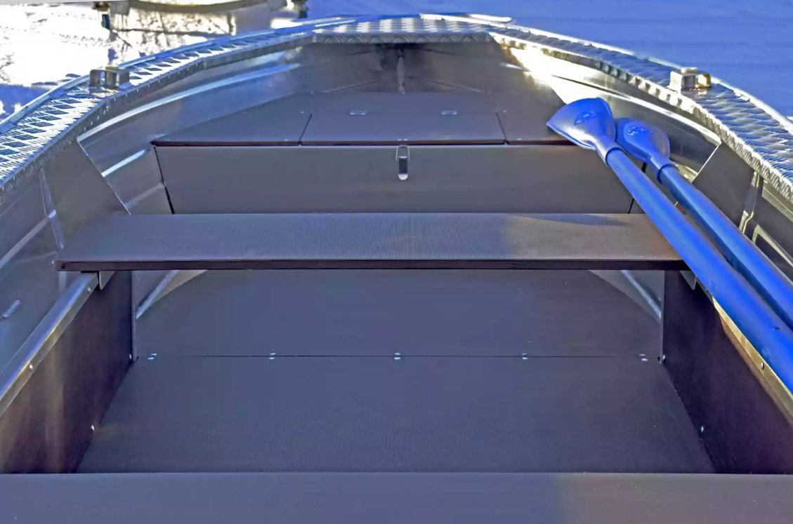 Алюминиевая лодка Wyatboat-370 Р в Чебоксарах