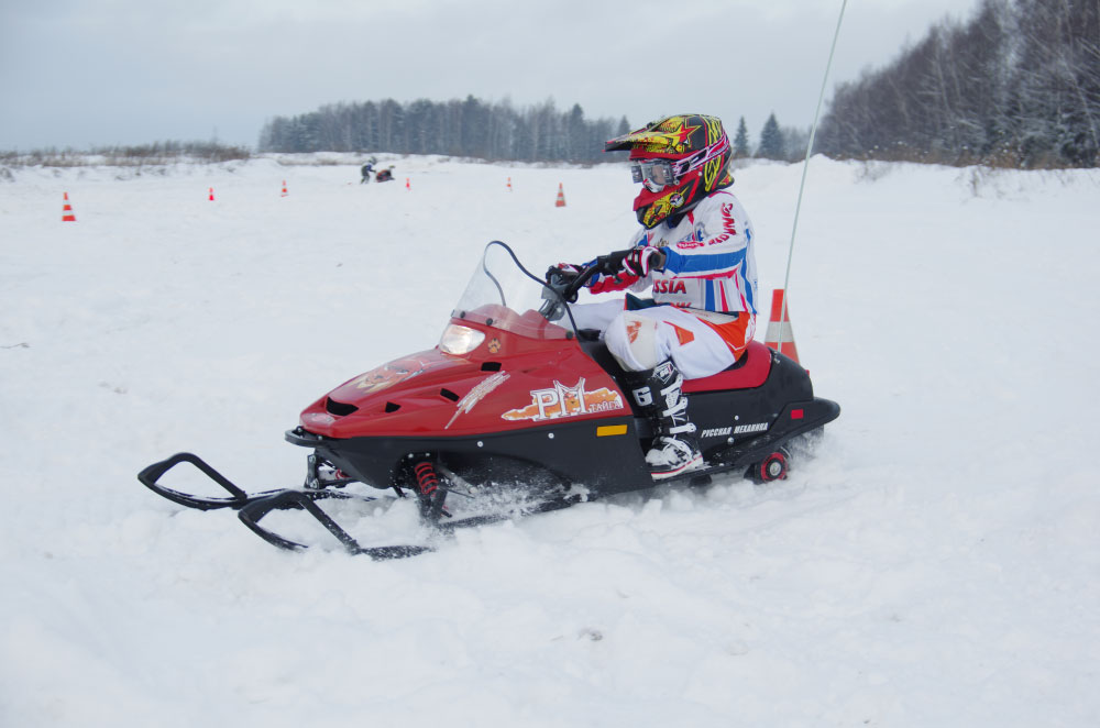 Снегоход РМ ТАЙГА РЫСЬ в Чебоксарах