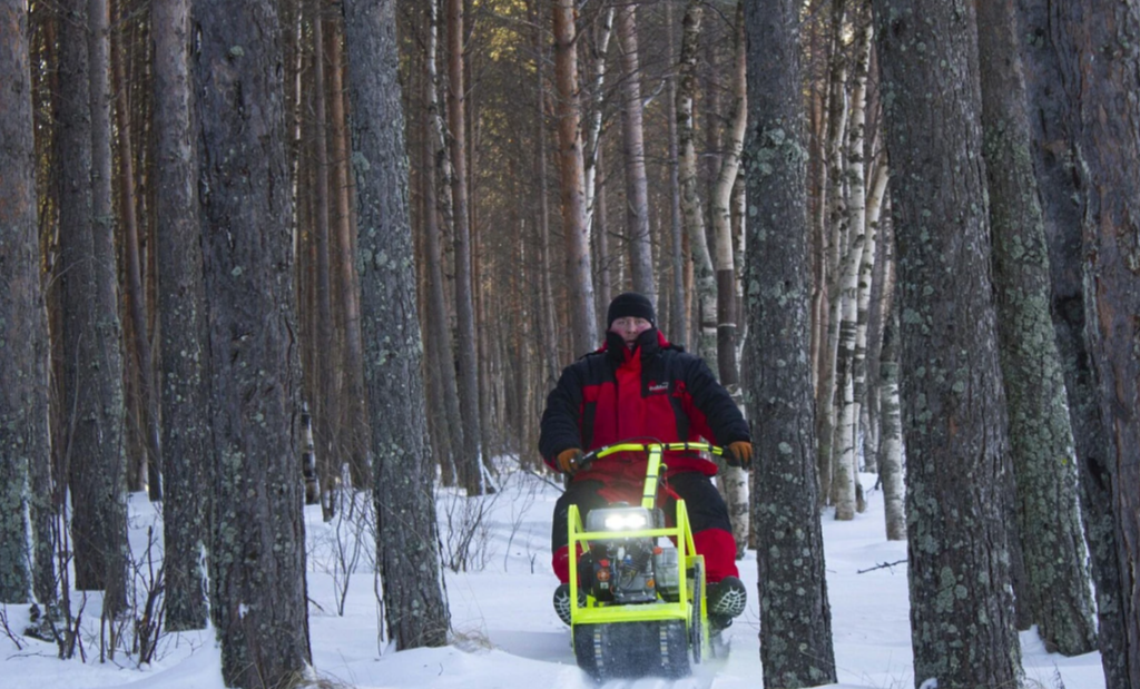 Мотобуксировщик POMOR X-1 PRO K6.5 в Чебоксарах