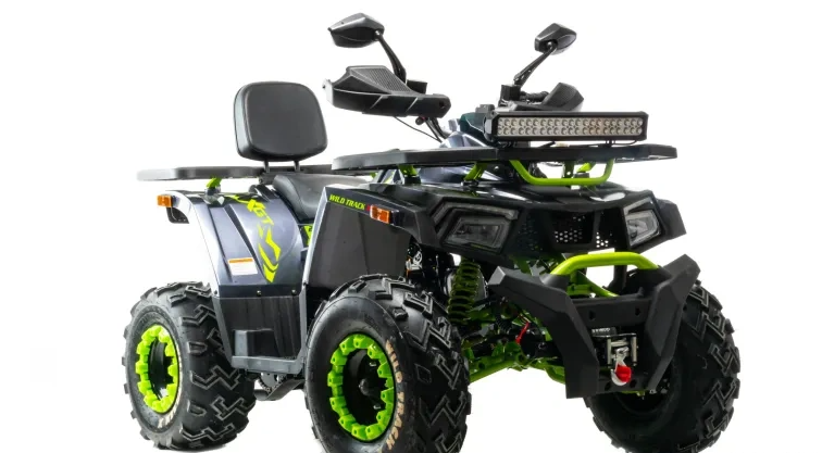 Квадроцикл MOTOLAND (МОТОЛЕНД) VOX200 WILD TRACK X WINCH (баланс. вал) в Чебоксарах