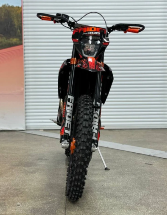 Кроссовый мотоцикл FAIDET PR300 MAX WP в Чебоксарах