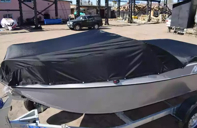 Алюминиевый катер Неман-500 DC в Чебоксарах