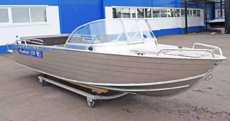 Алюминиевый катер Wyatboat-550 Pro в Чебоксарах