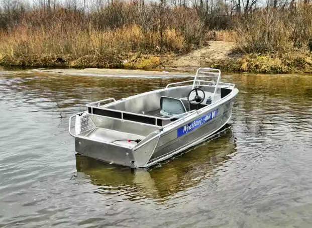 Алюминиевый катер Wyatboat-460 C в Чебоксарах