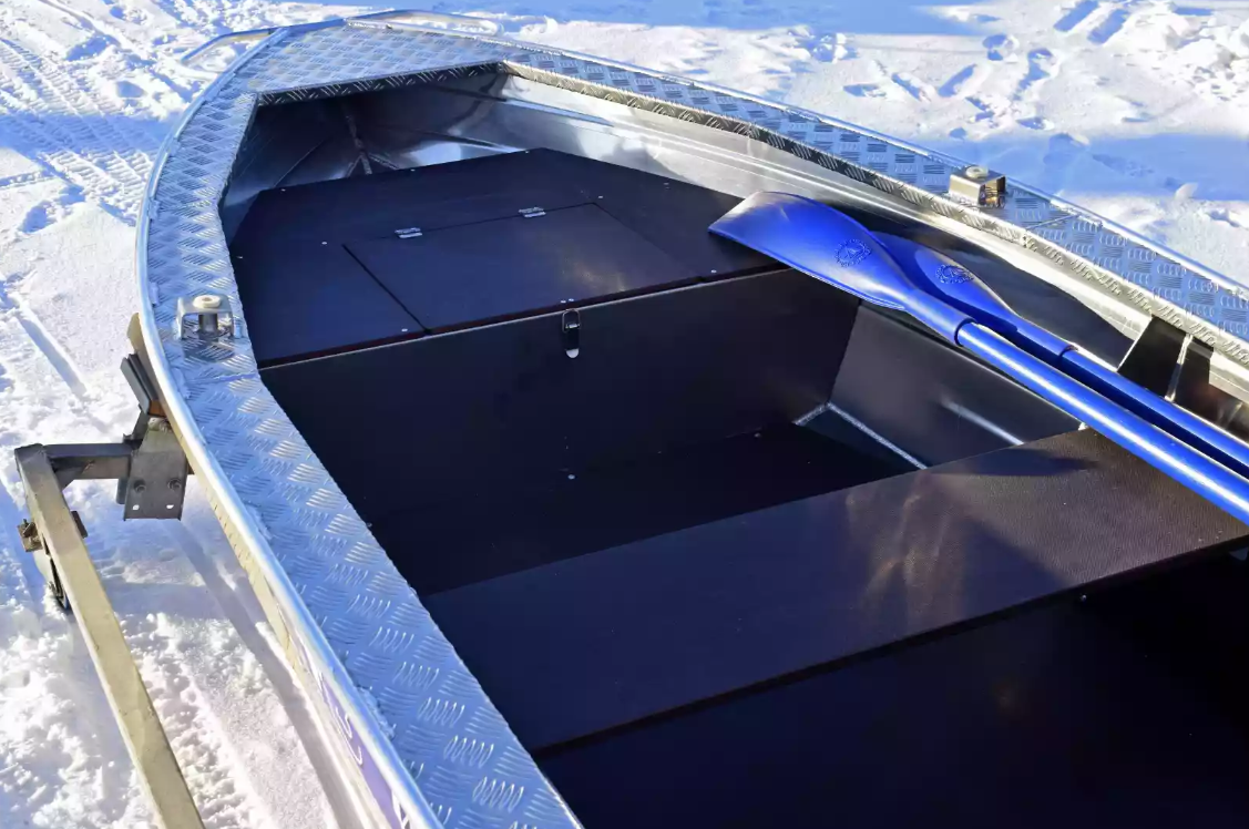 Алюминиевая лодка Wyatboat-370 Р в Чебоксарах