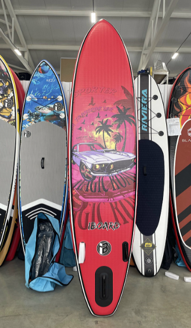 SUP (САП) ДОСКА RAIDEX I BOARD 11’ (332СМ) «AUTO» в Чебоксарах