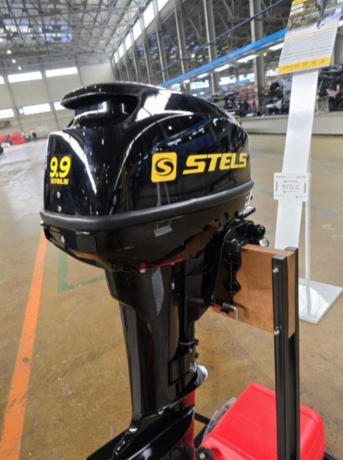 Лодочный мотор STELS 9.9HP в Чебоксарах