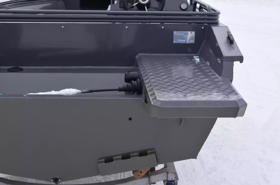 Алюминиевый катер Неман-450 C в Чебоксарах