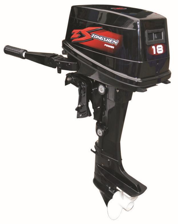 Лодочный мотор Zongshen T18 в Чебоксарах