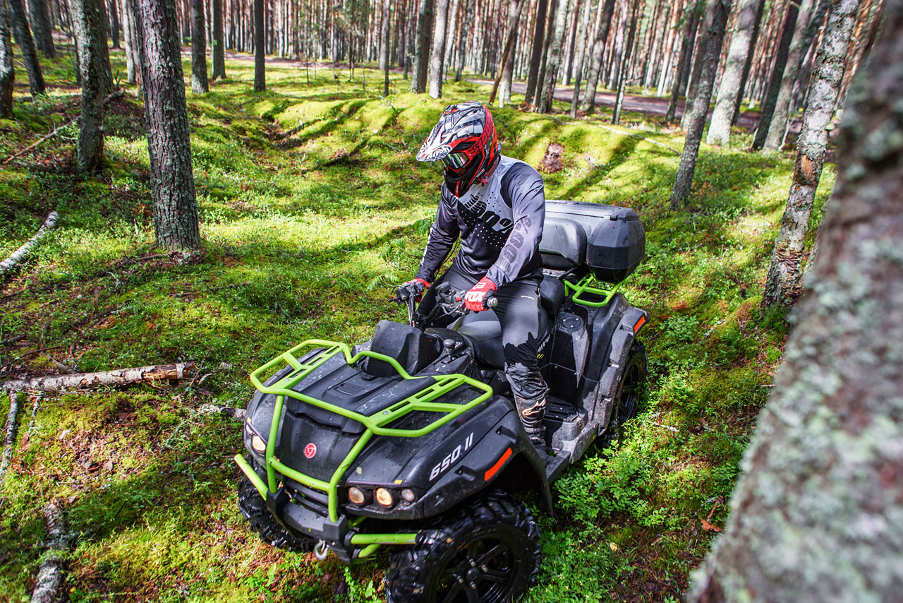 Квадроцикл РМ (Русская механика) 650-2 в Чебоксарах