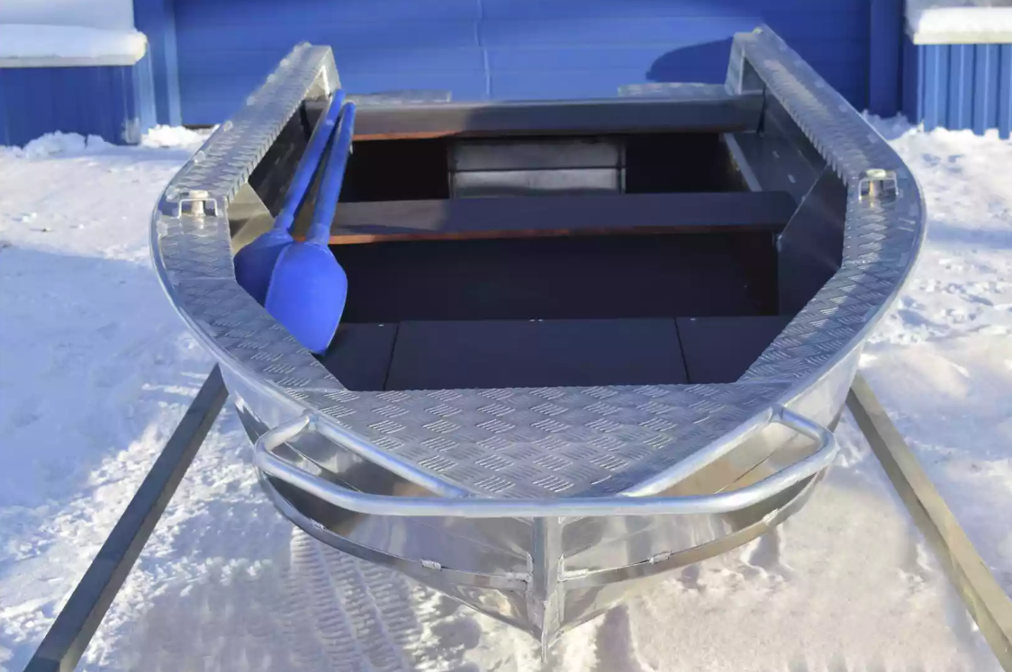 Алюминиевая лодка Wyatboat-370 Р в Чебоксарах
