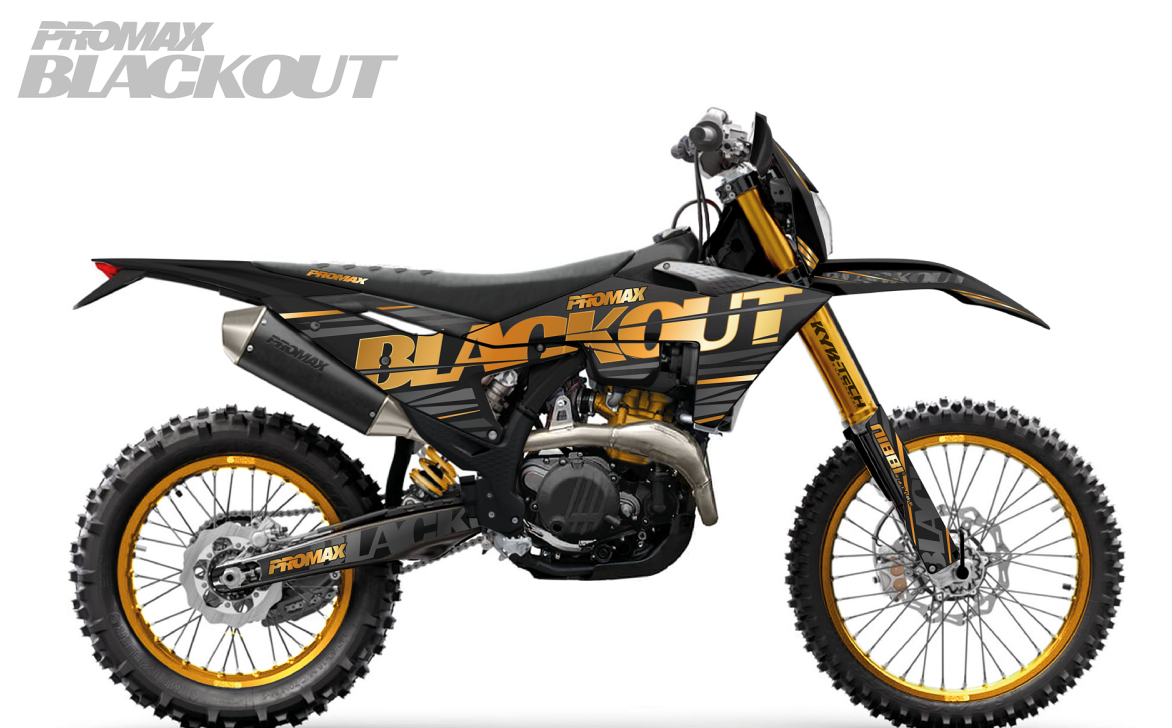 Кроссовый мотоцикл PROMAX BLACKOUT NB300 ENDURO в Чебоксарах